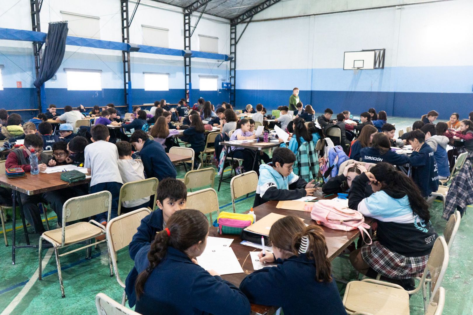 Más de 640 estudiantes participaron de las Olimpiadas de Matemática