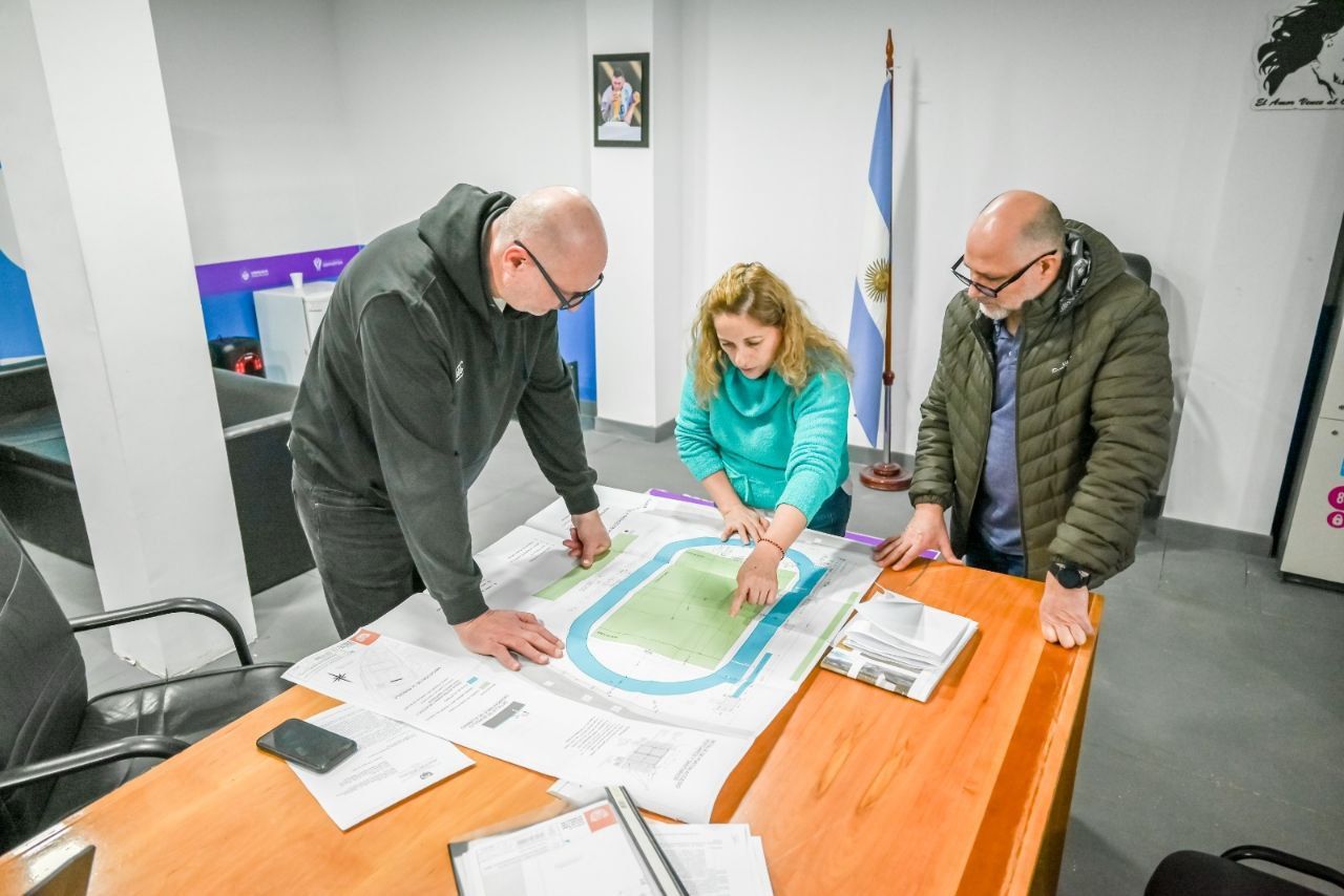 Municipalidad y Gobierno avanzan en obras para los Juegos EPADE