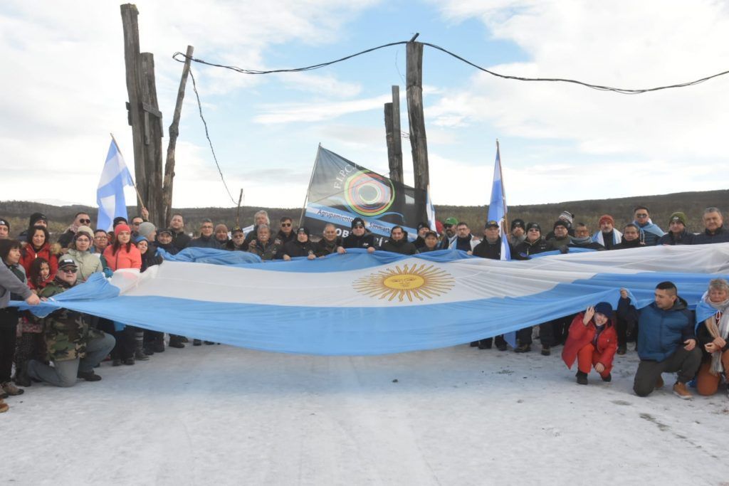 Veteranos de Malvinas convocaron a un banderazo