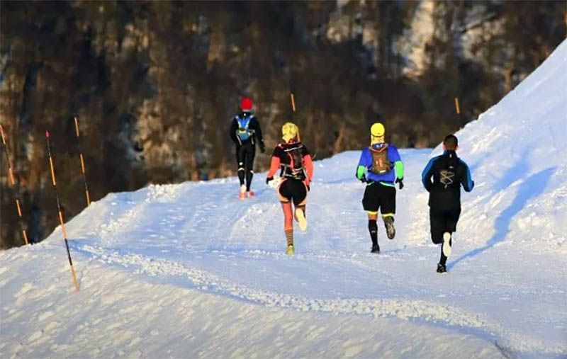 400 atletas de Brasil y casi 100 argentinos correrán en la nieve 