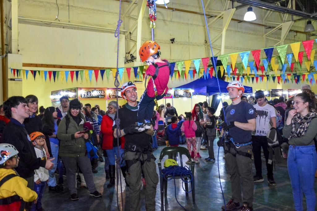 Multitudinarios festejos por el Mes de la Infancia 
