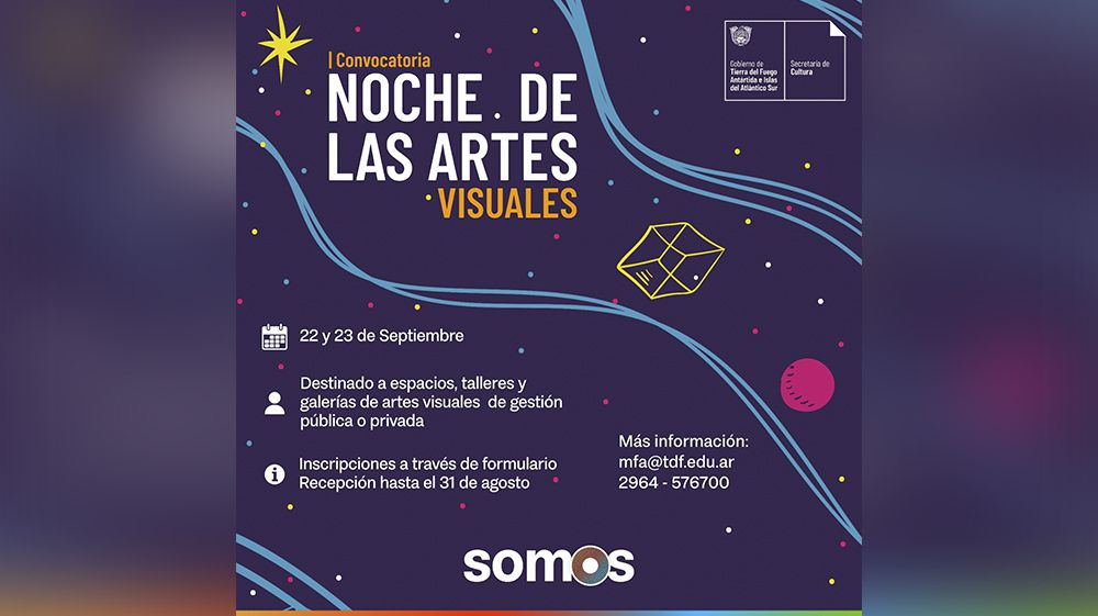 Se encuentra abierta la convocatoria para ‘La Noche de las Artes Visuales’