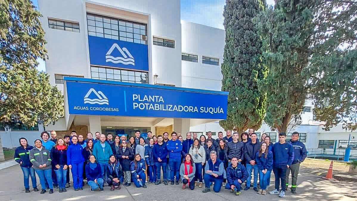 Obras Sanitarias participó de un encuentro de laboratorios 