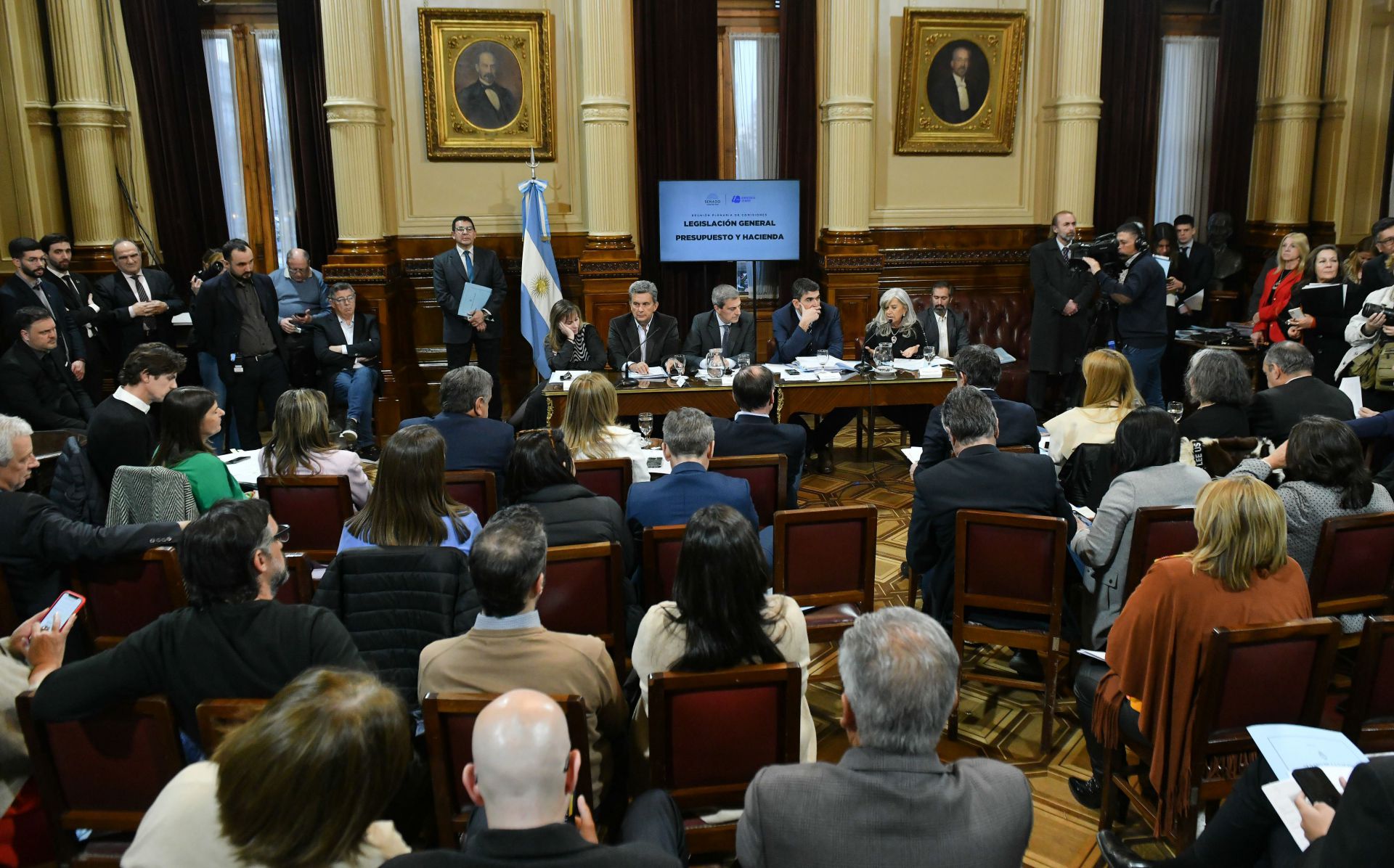 Representantes inmobiliarios reclamaron celeridad al senado 