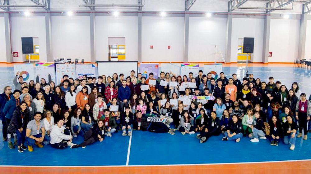 Se realizó la instancia provincial del Parlamento Juvenil del Mercosur 