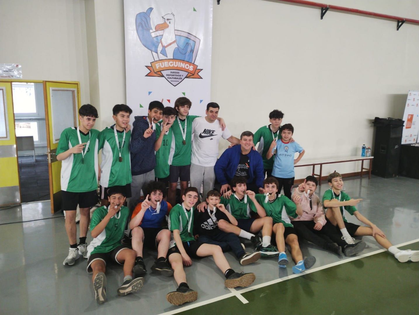 Handball: El José Martí clasificó a tres equipos