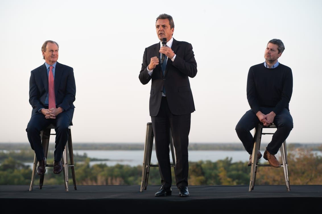 El ministro Massa, Lammens y Bordet lanzaron PreViaje 5