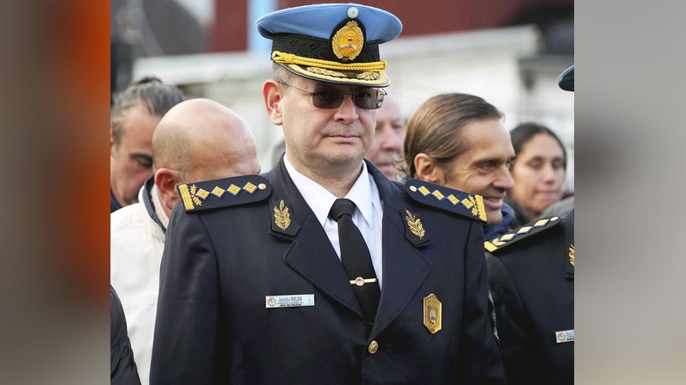El Jefe de la Policía negó vinculación con el episodio 