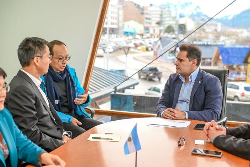 Ushuaia se promocionará como destino turístico en China