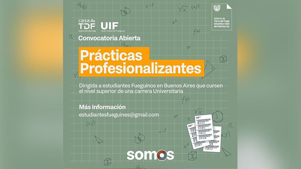 Se amplió el plazo de inscripciones para Prácticas profesionalizantes 