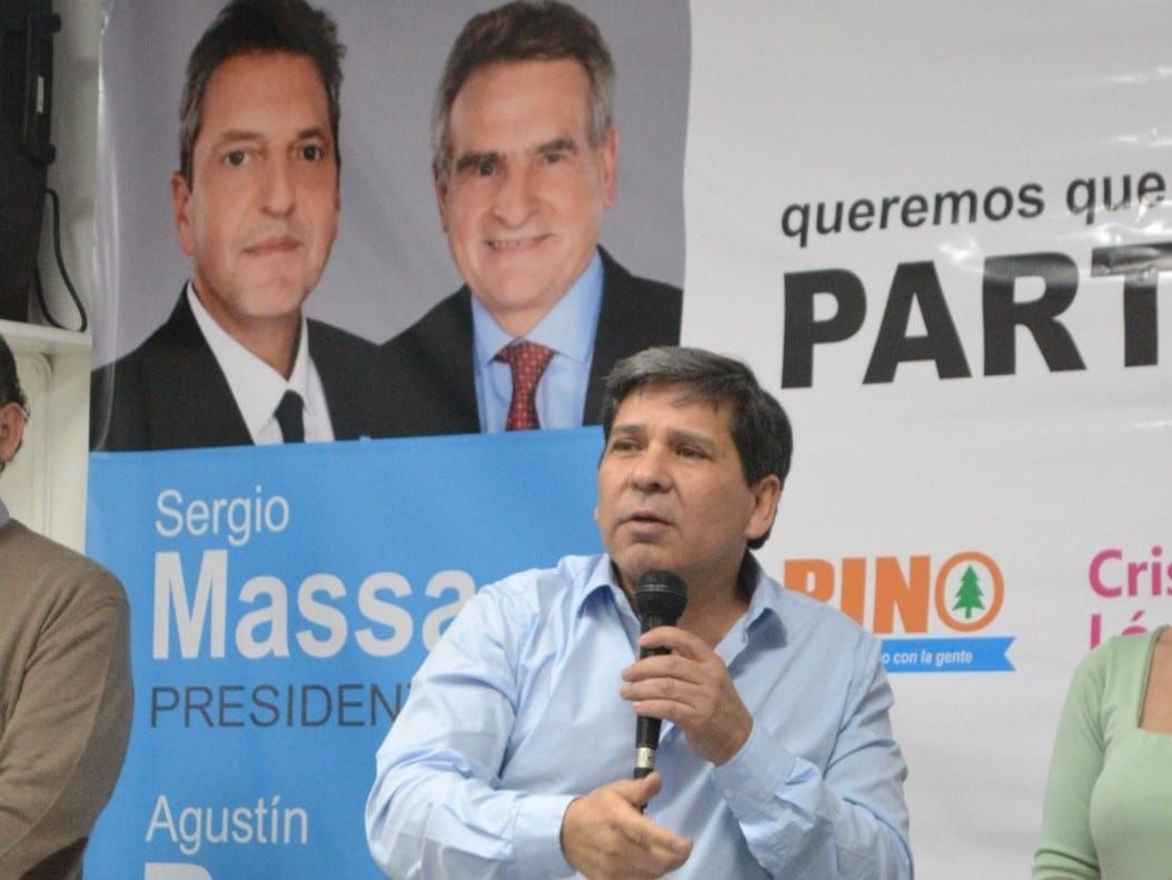 Pino: “Vamos a trabajar incansablemente para que Massa sea presidente”