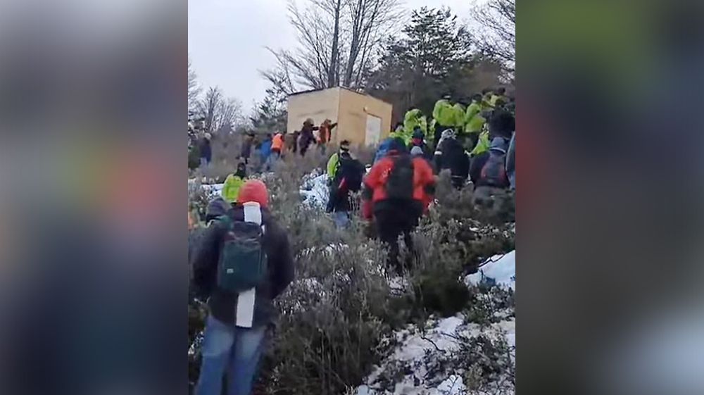 Entre 6 y 8 familias de la toma requieren atención municipal