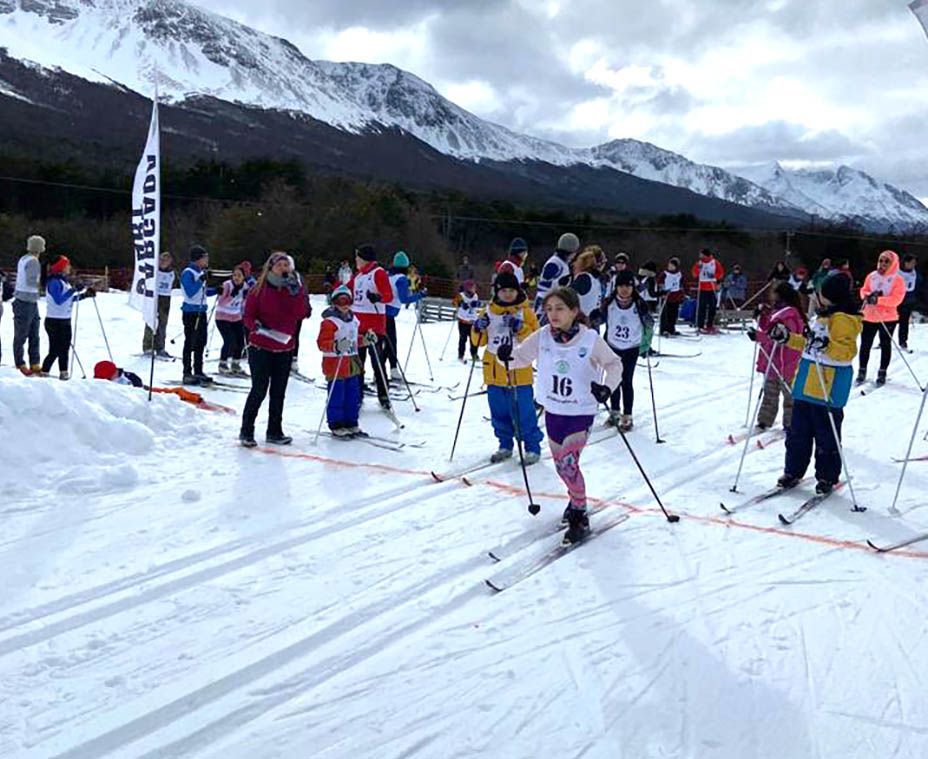 Se cerró el Campeonato Fueguino de Esquí de Fondo 