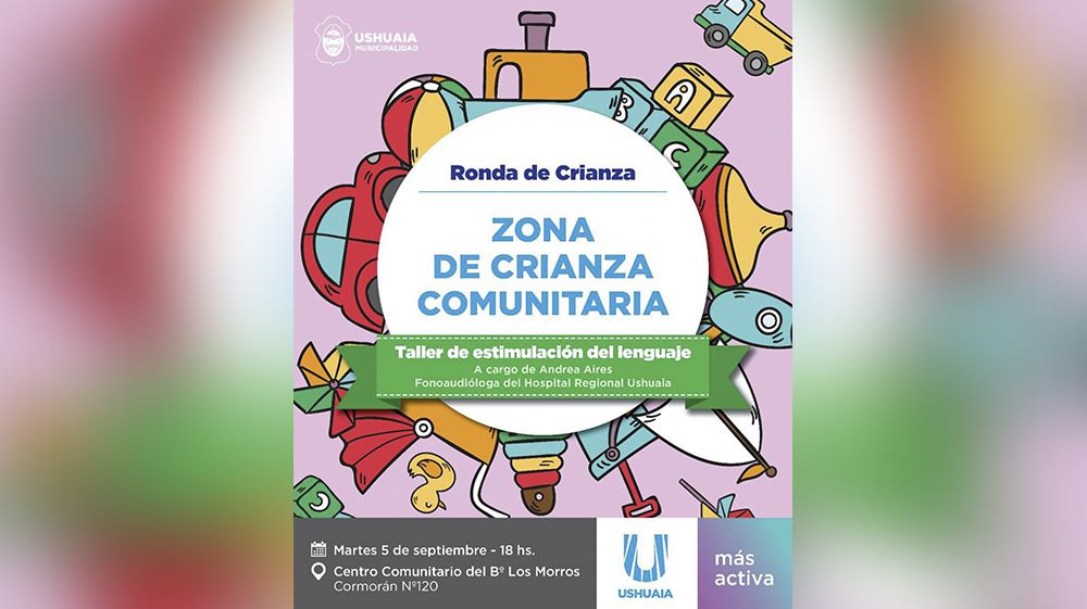 Se realizará hoy un taller de Estimulación del Lenguaje