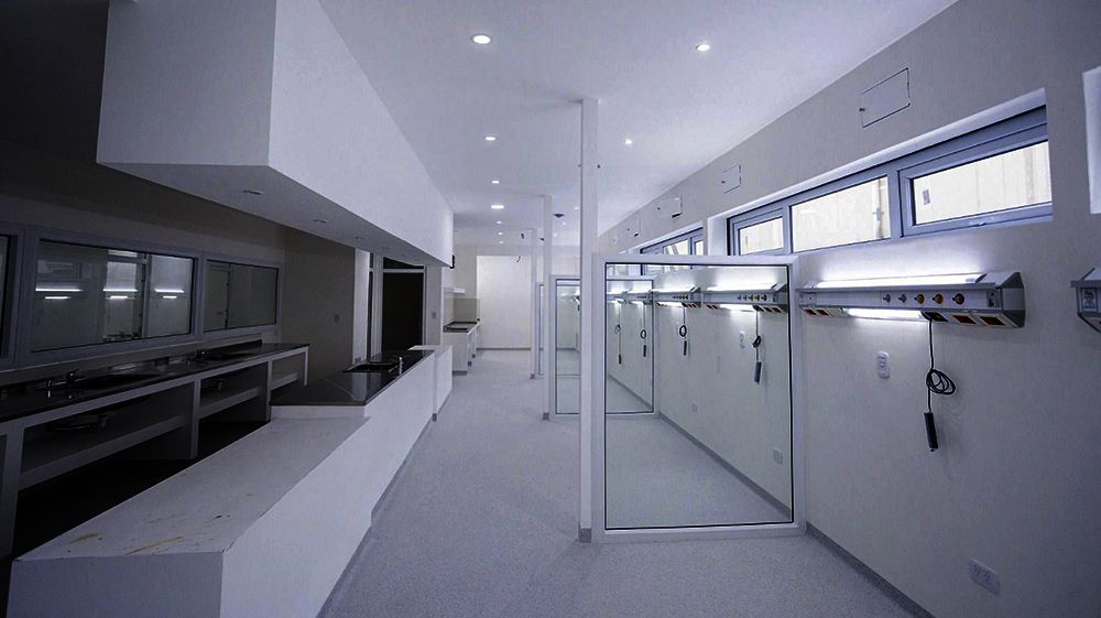 Concluyeron las obras en el nuevo sector de neonatología 