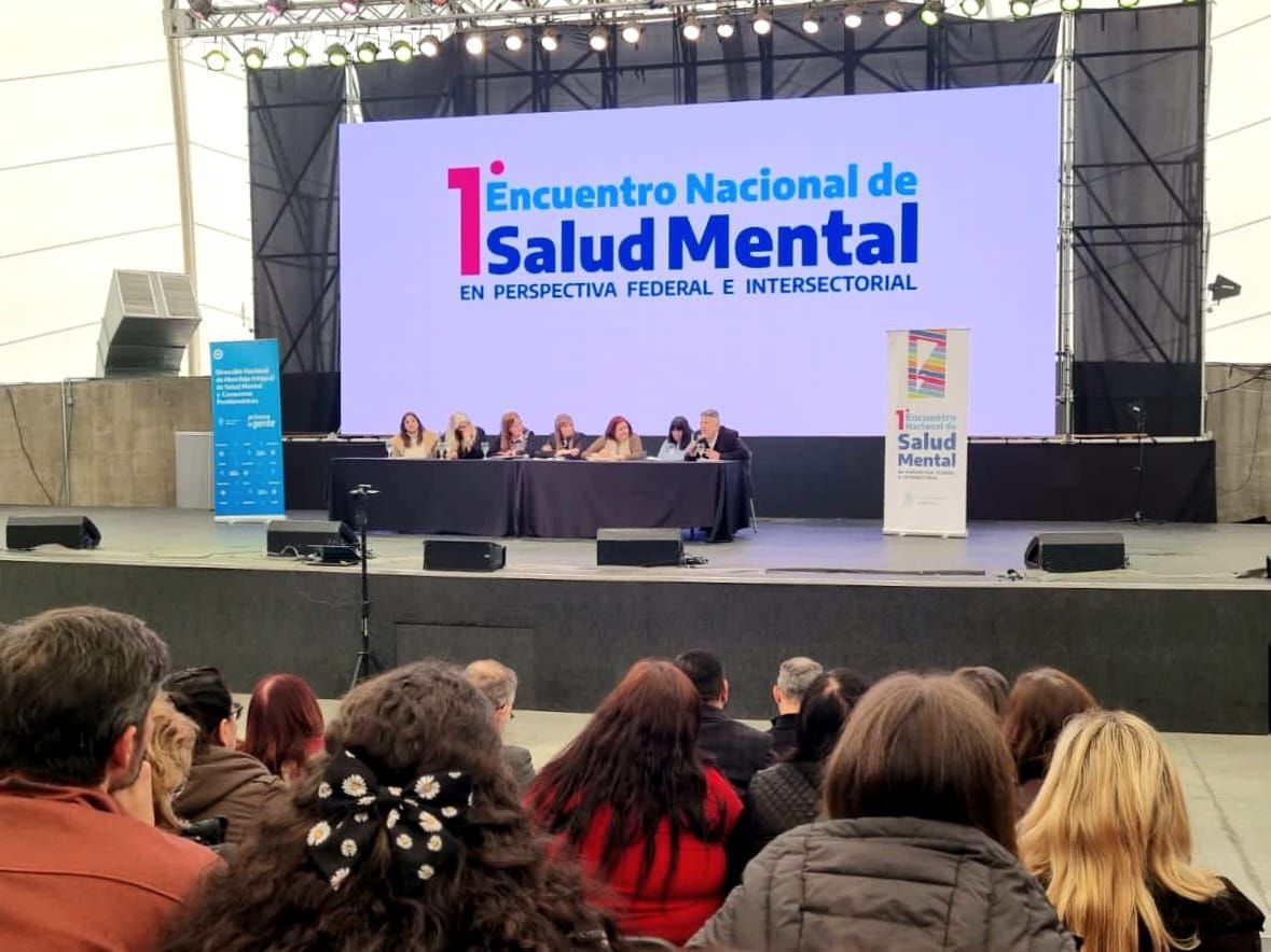Encuentro nacional de Salud Mental