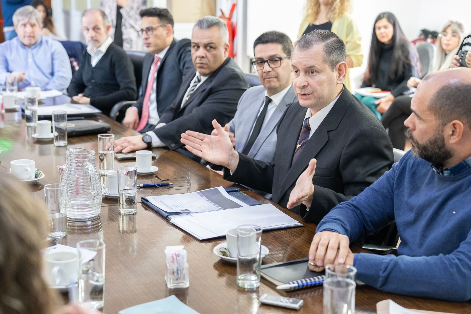 Respaldo político y rechazo de acusaciones 