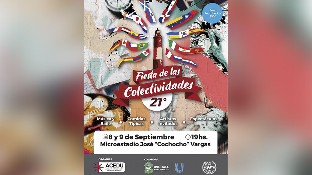 Comienzan las actividades de la ‘Fiesta de las Colectividades’ 2023