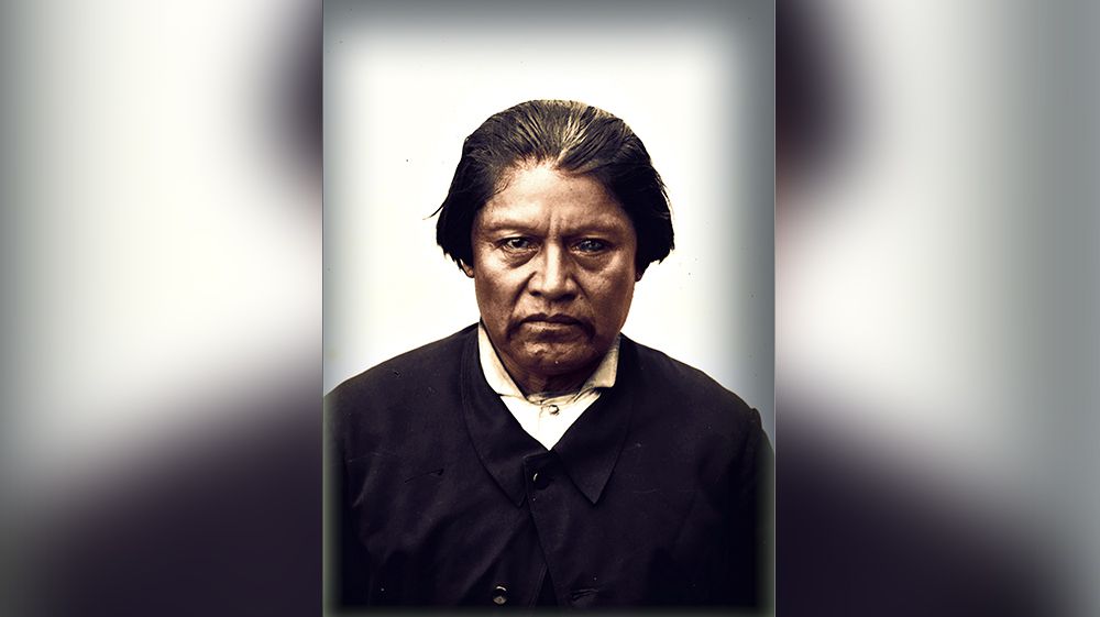 En una celebración fallece el cacique Valentín Sayhueque 