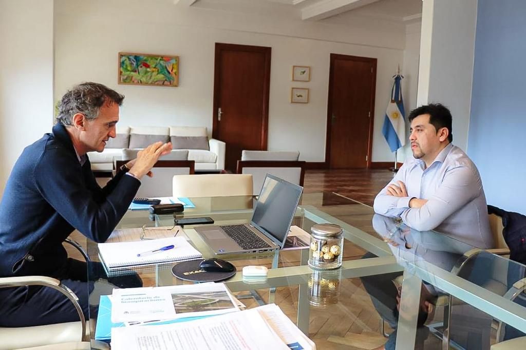 Harrington y Katopodis analizaron el plan de obras 