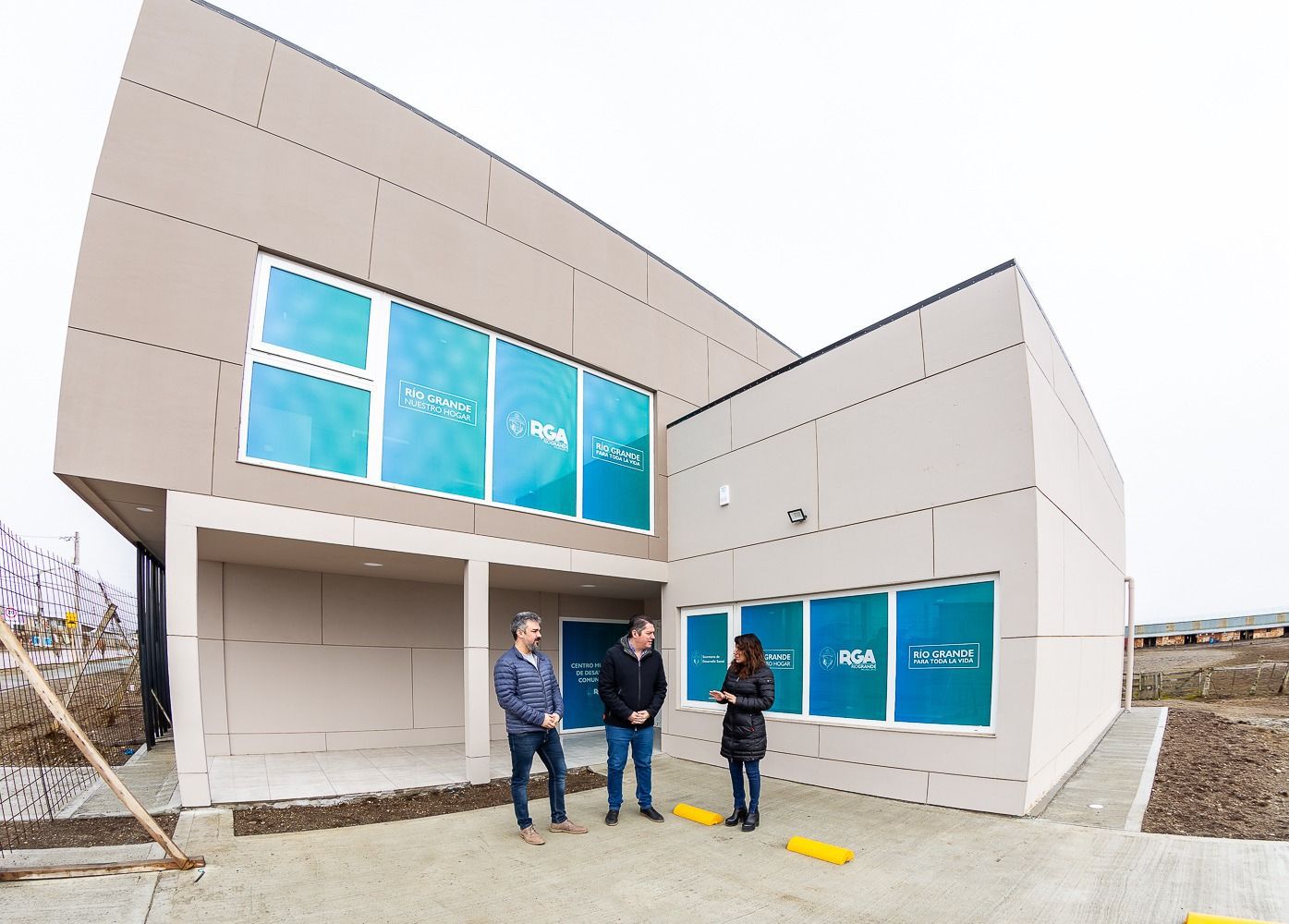 Avanza la obra del Centro de Desarrollo Comunitario