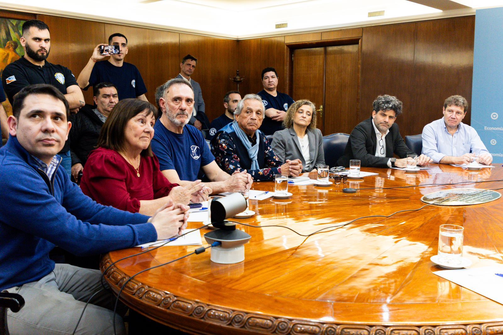 Melella reveló entretelones del compromiso con el sector textil