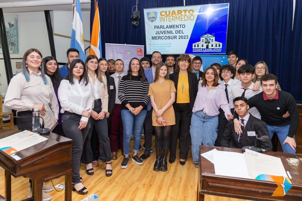 Nueva sesión del Parlamento Juvenil del Mercosur