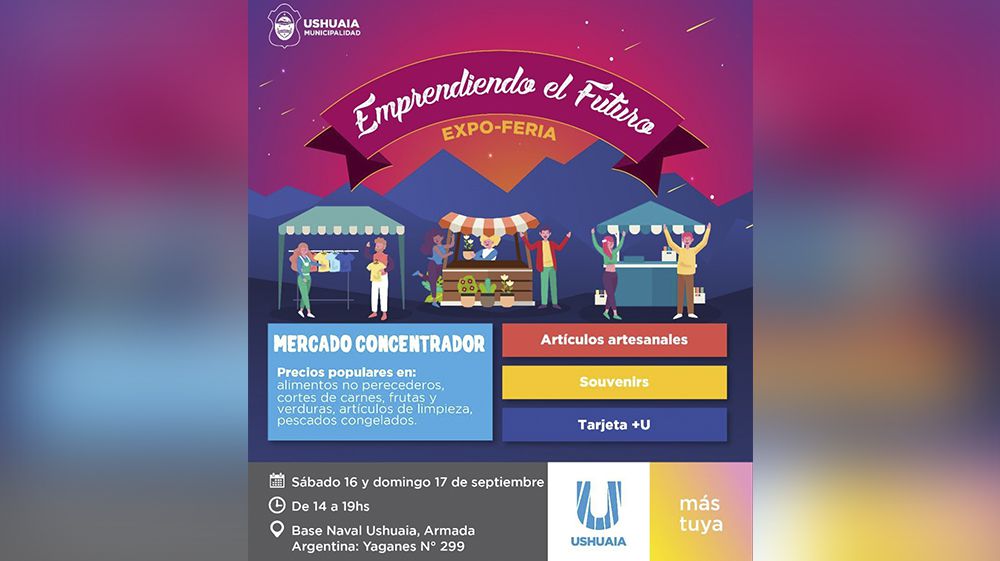 Vuelve la Expo ‘Emprendiendo el Futuro’ y el Mercado Concentrador