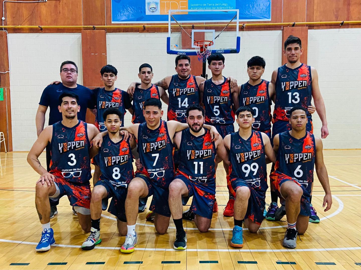 La americana también pico en Río Grande