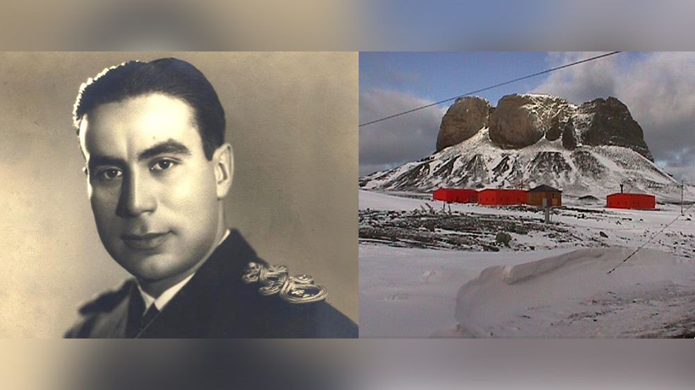 El accidente fatal de un aviador dio su nombre a base Jubany