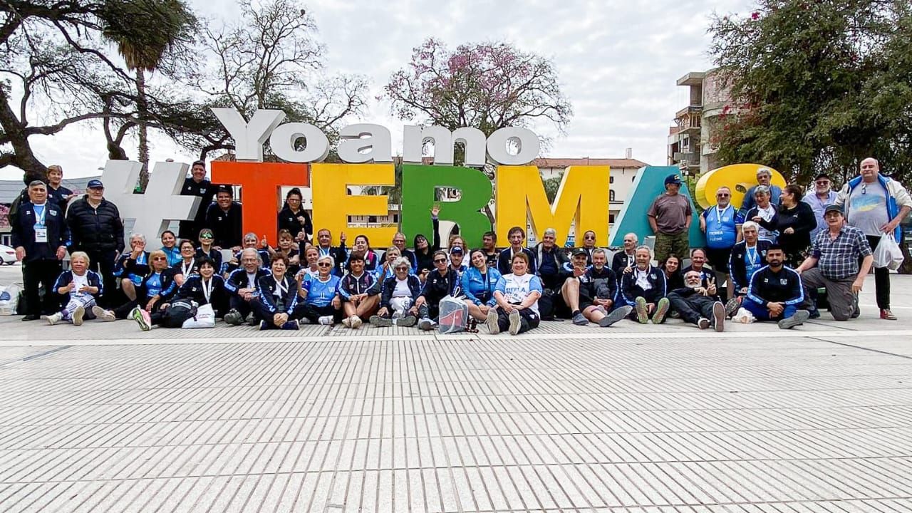 Culminaron los Juegos Evita para adultos mayores 