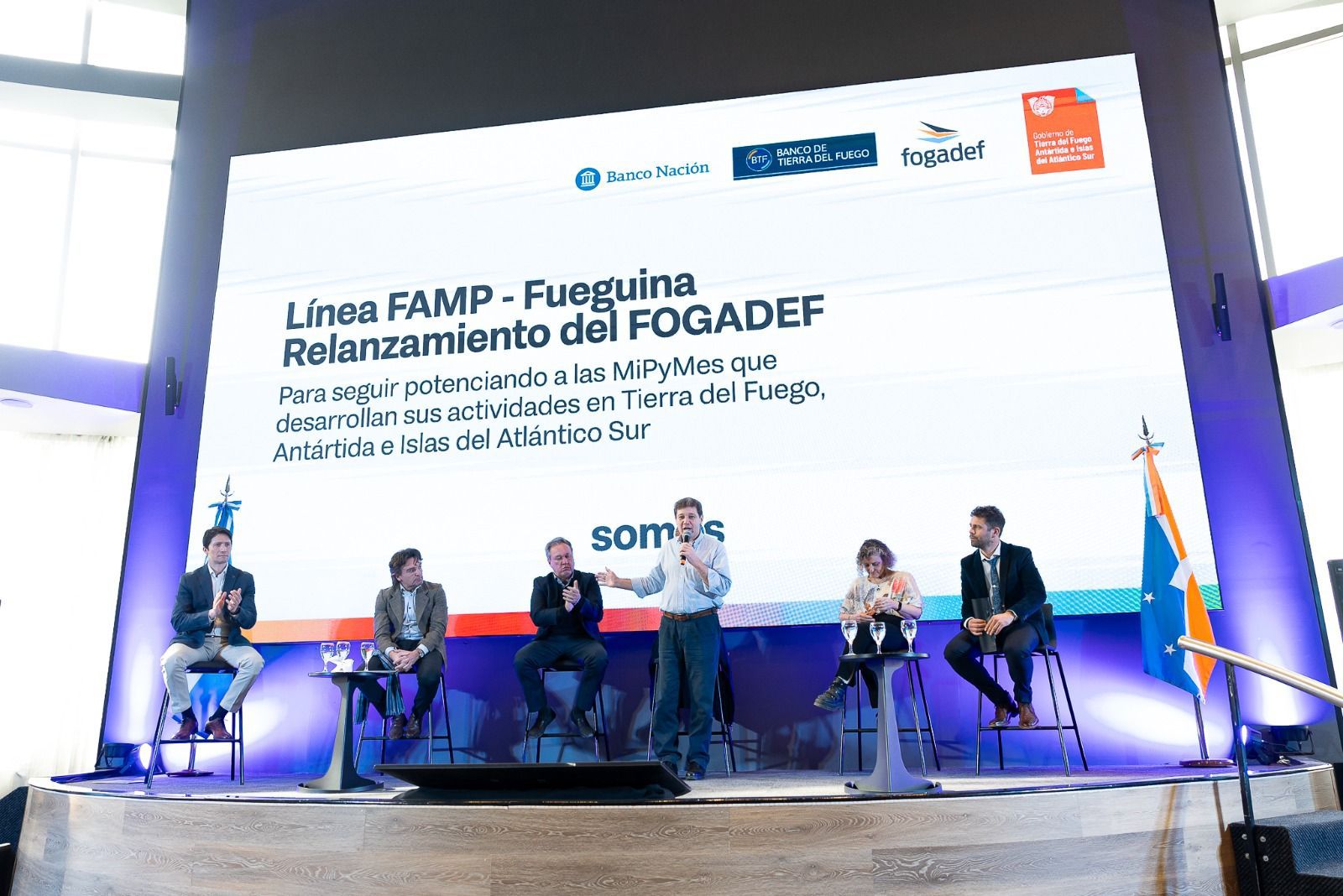 Se relanzó el Fondo de Garantías para el Desarrollo Fueguino