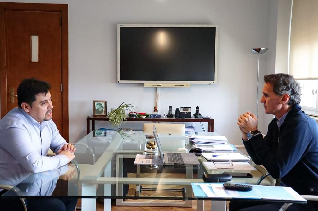 Harrington logró el compromiso de Nación para varias obras 