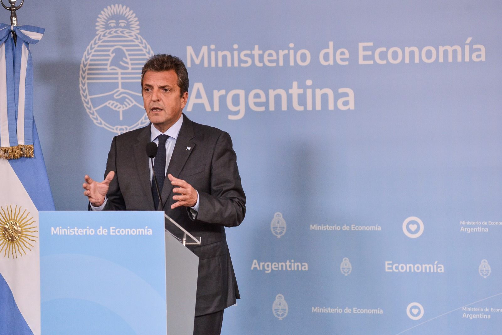 Massa anunció el refuerzo de 15 mil pesos a los ingresos de jubilados