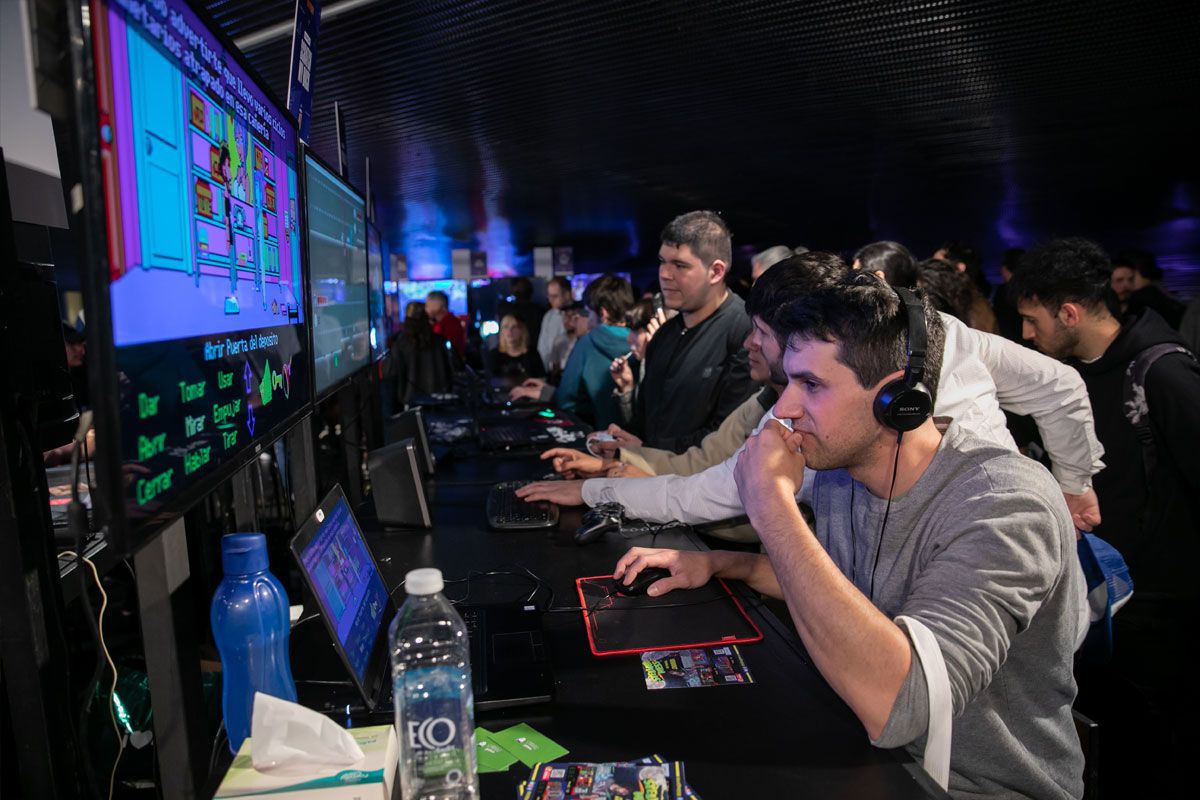 Jóvenes fueguinos participaron de la Exposición de Videojuegos Argentina