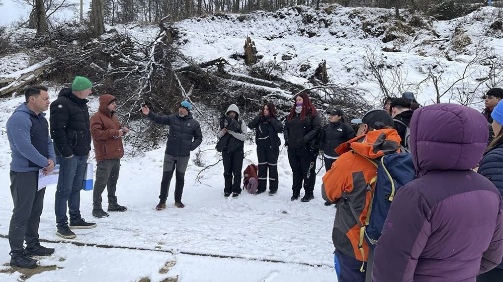 Destacan el intercambio cultural tras visita de jóvenes chilenos 