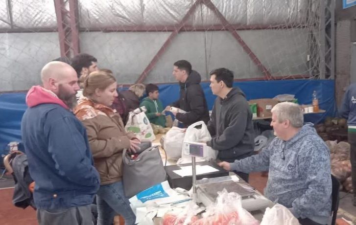 El Mercado Concentrador registró ventas por más de $50 millones