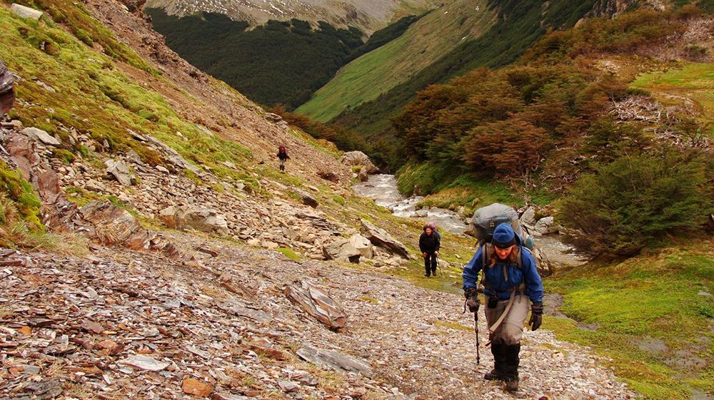 Parques Nacionales habilitó a diplomados de trekking de la UTN como guías