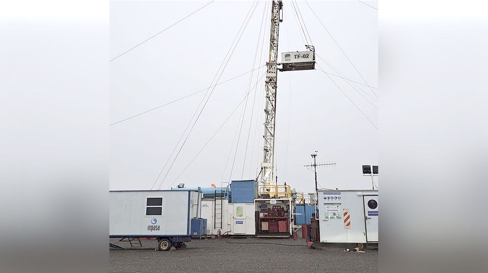 Fuerte caída en la producción de petróleo