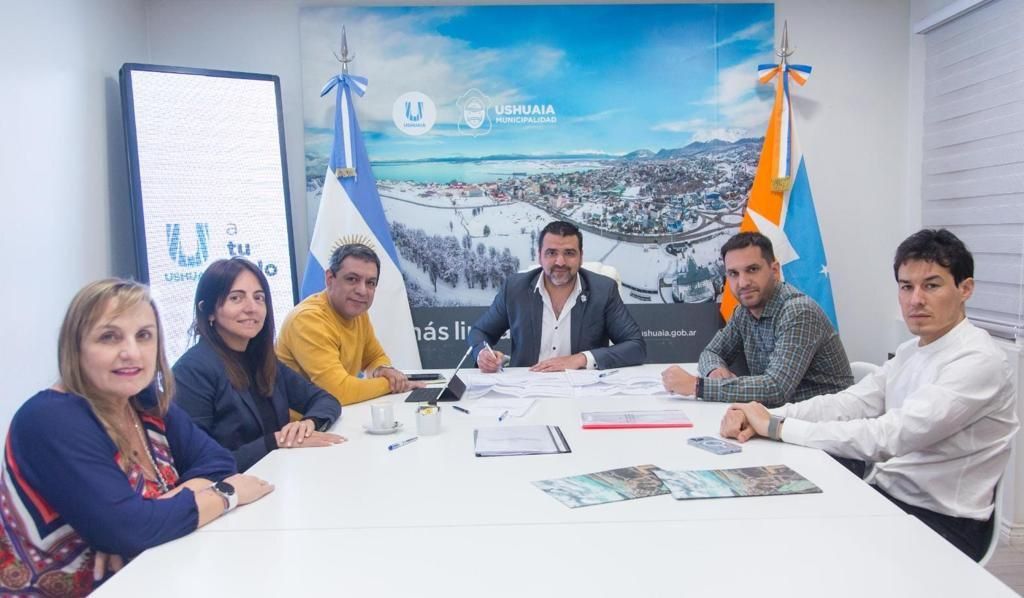 Se ejecutarán tres obras con el Fondo para la Ampliación de la Matriz Productiva Fueguina