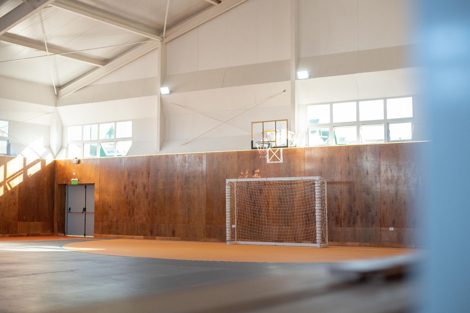 La Escuela N°21 ya cuenta con nuevo gimnasio