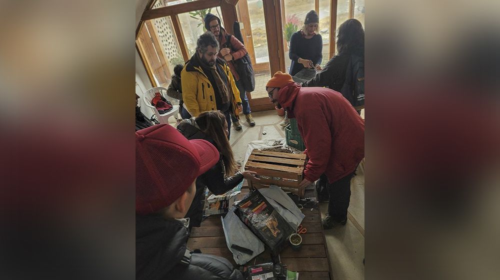 Con gran participación se realizó el taller ‘La Huerta de la Nave’