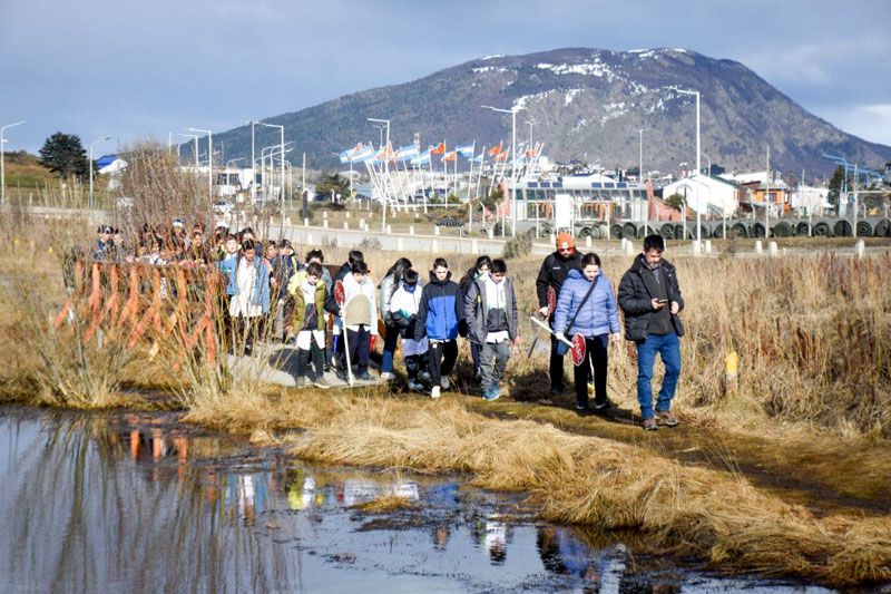 Medio Ambiente municipal brinda recorridos guiados en la Reserva Bahía Encerrada