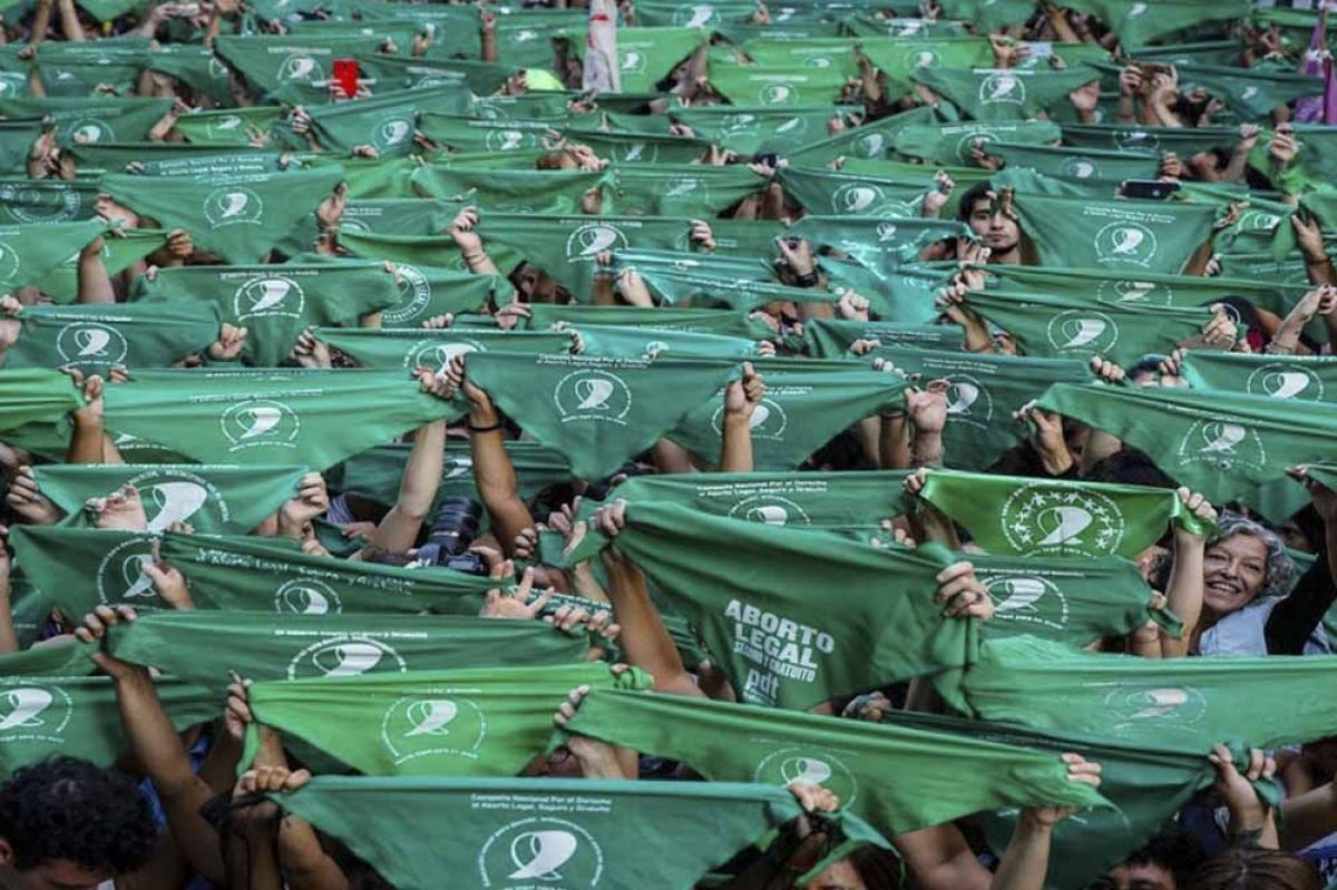 Marcha por Día de Acción Global por el Acceso al Aborto Legal y Seguro