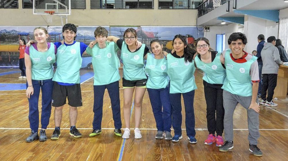 Se realizó el campeonato de ‘Quemado’ del Ushuaia Joven 2023