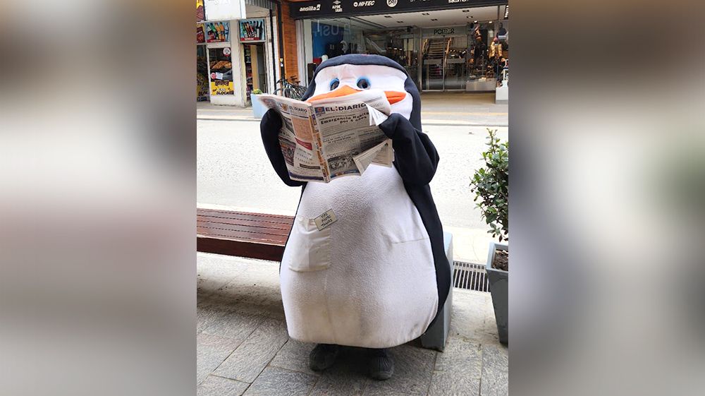 Una postal sin igual 