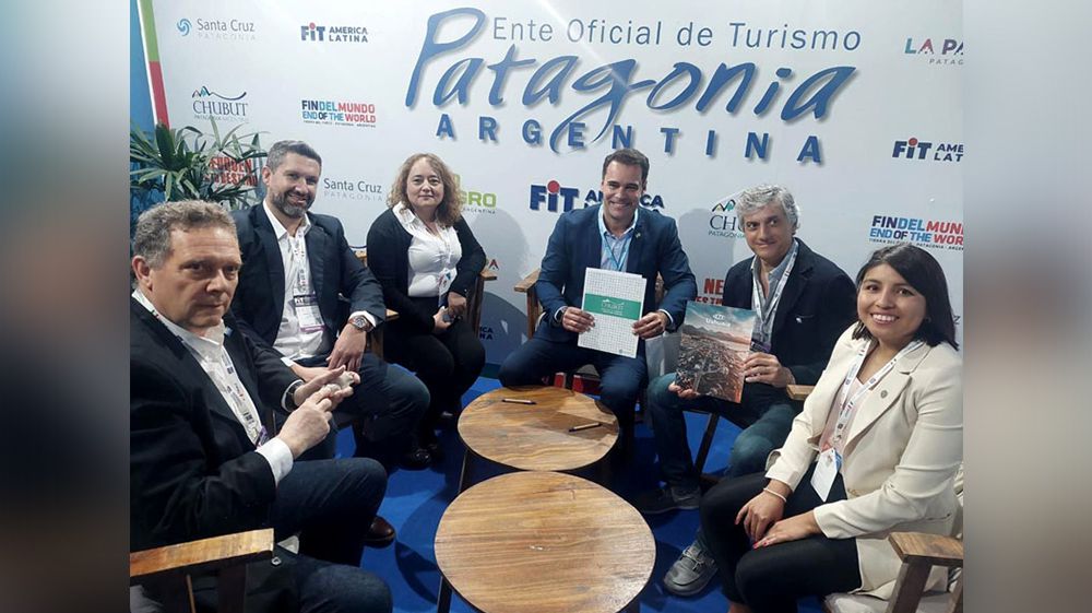 Ushuaia participó en la presentación de ‘Patagonia Fantástica’ en la FIT