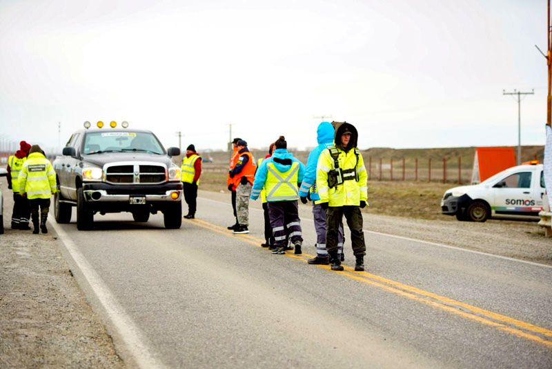 Culminó campaña de concientización para conductores