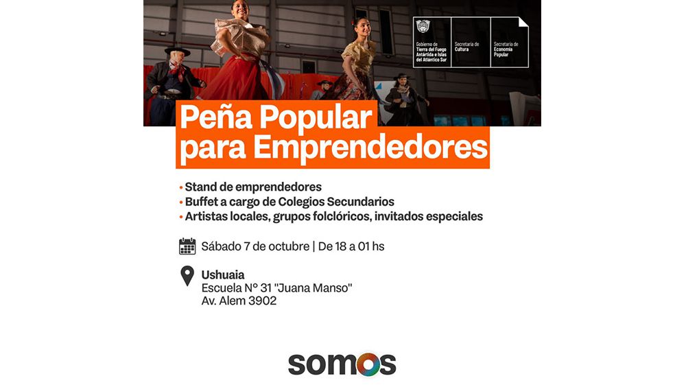 Gobierno invita a una Gran Peña Popular