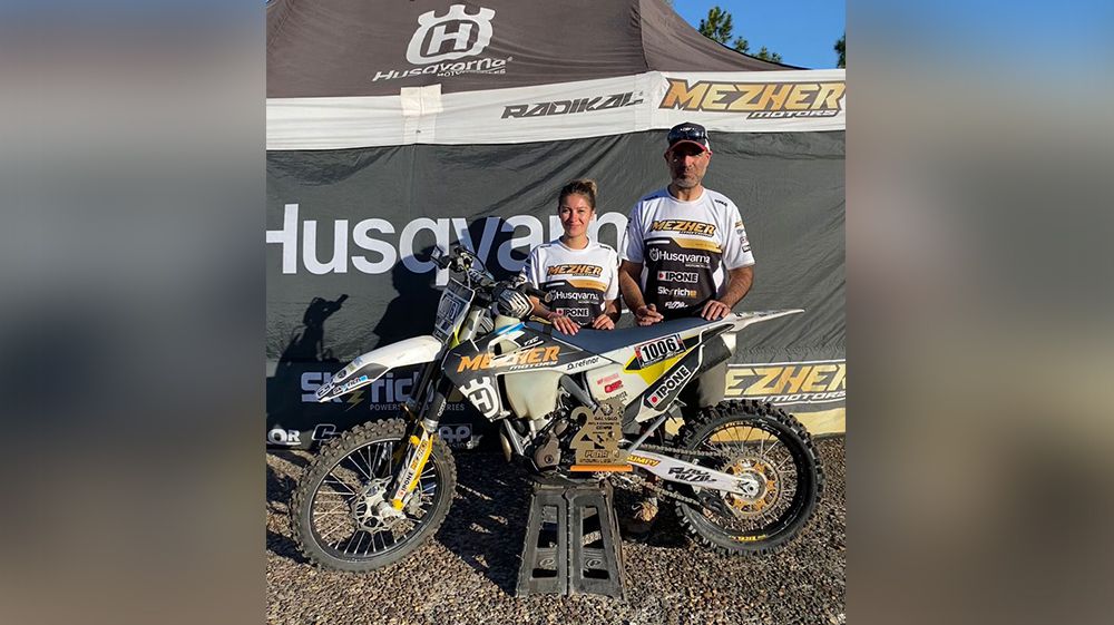 Destacada actuación de “July” Jerez en Concordia 